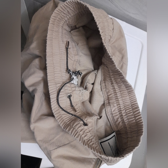 Wooyoungmi - Mens Khaki Style Drawstring Jogger Pants - Size: IT 46 - Picture 7 of 14